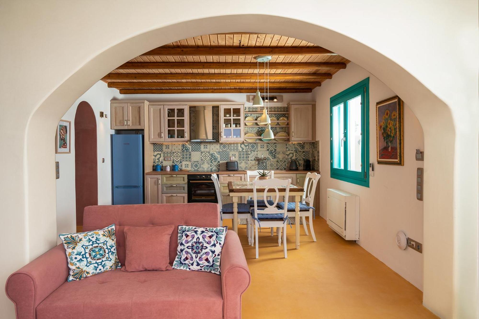 Akron Terra Houses Akrotiri  Exterior photo