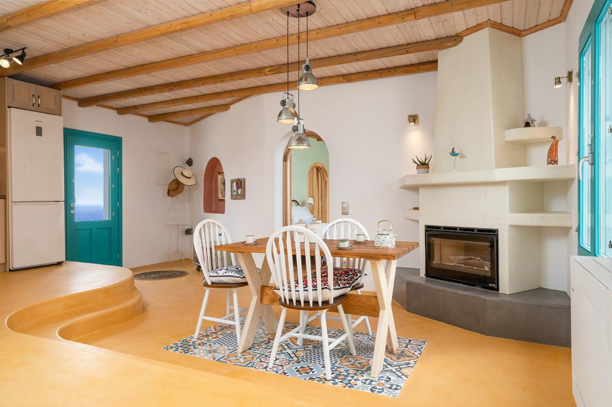 Akron Terra Houses Akrotiri  Exterior photo