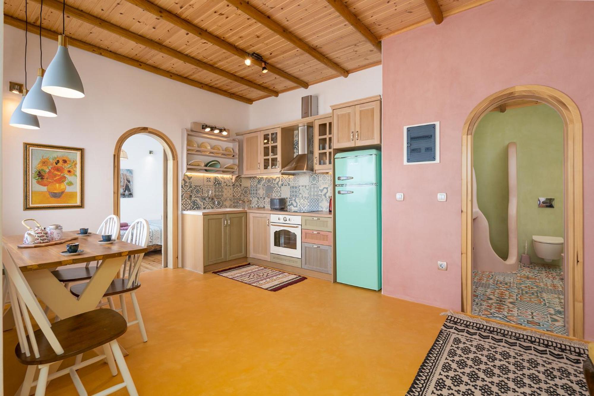 Akron Terra Houses Akrotiri  Exterior photo