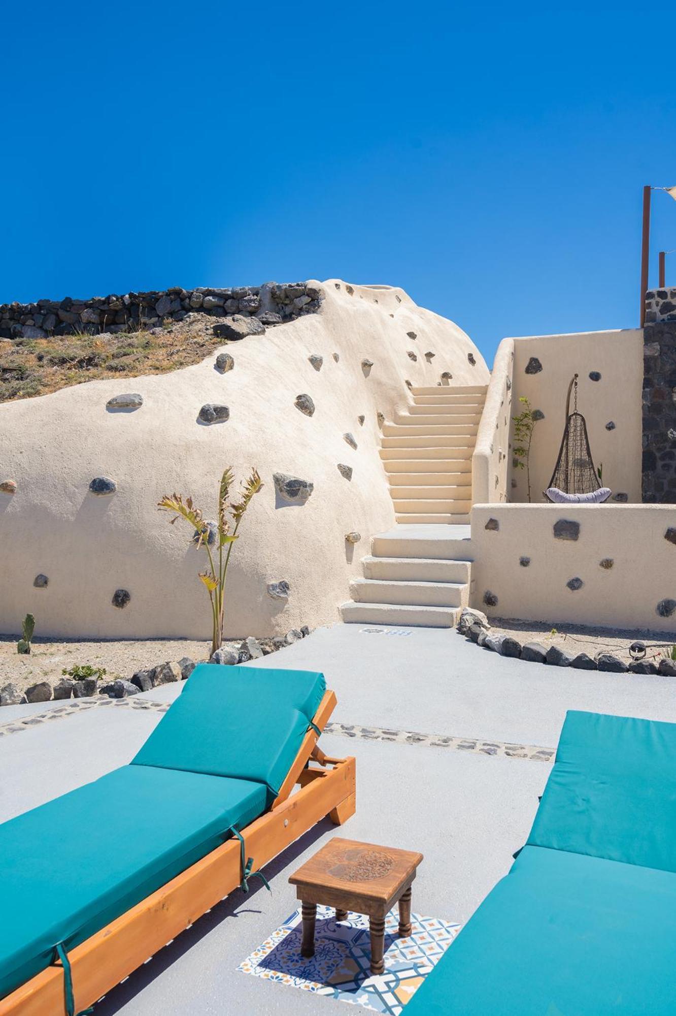 Akron Terra Houses Akrotiri  Exterior photo
