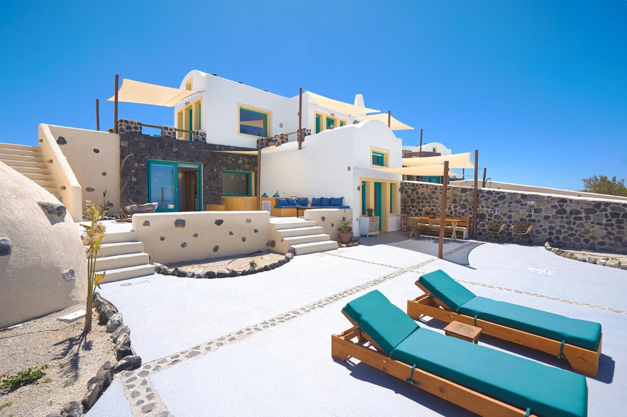Akron Terra Houses Akrotiri  Exterior photo