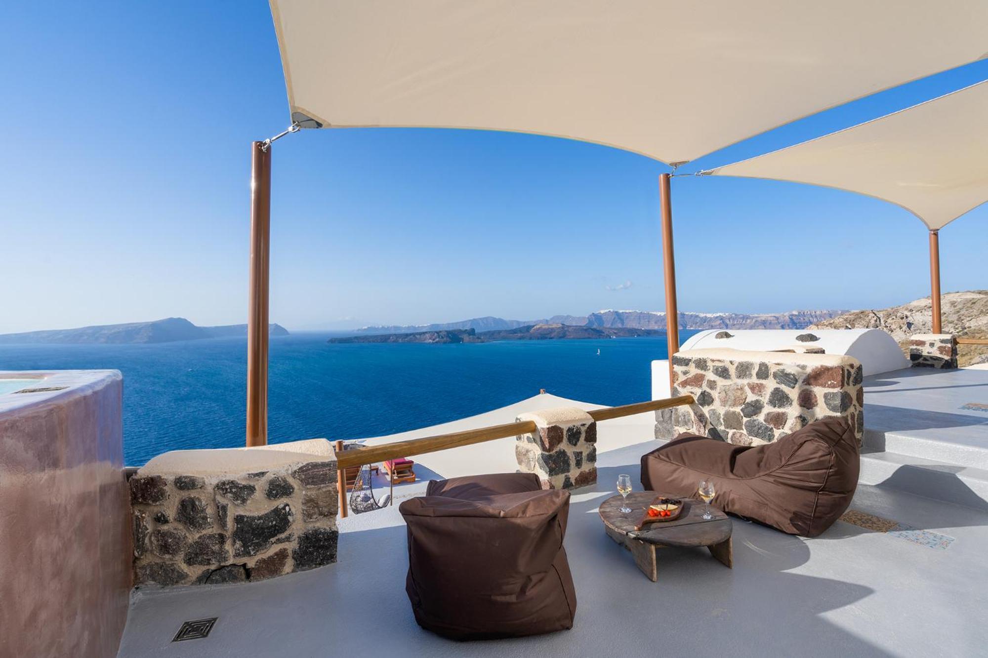 Akron Terra Houses Akrotiri  Exterior photo