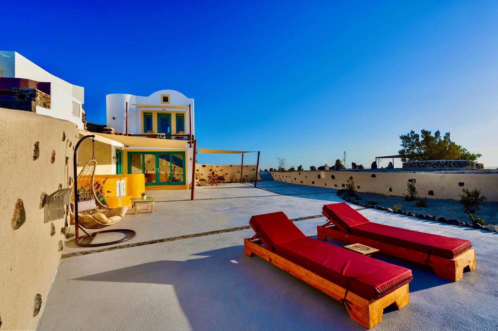 Akron Terra Houses Akrotiri  Room photo