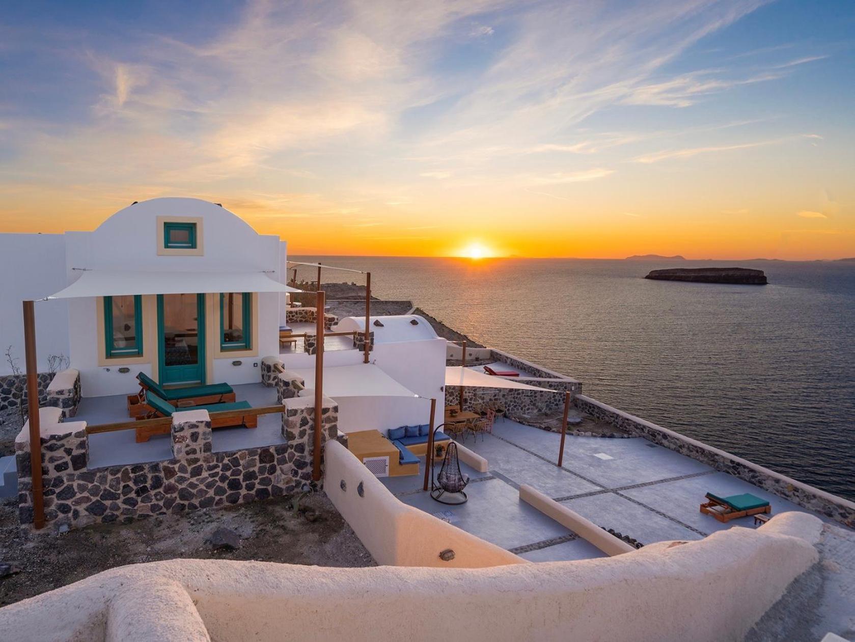 Akron Terra Houses Akrotiri  Exterior photo