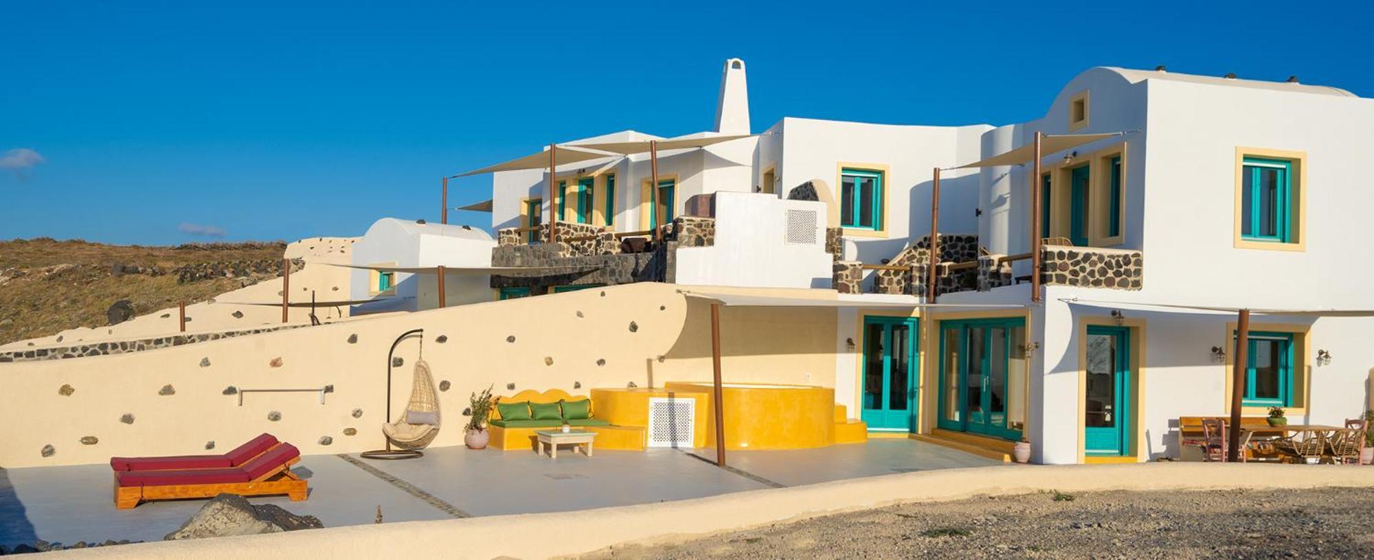 Akron Terra Houses Akrotiri  Exterior photo