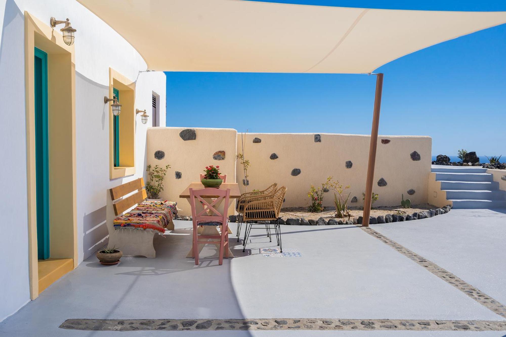 Akron Terra Houses Akrotiri  Exterior photo